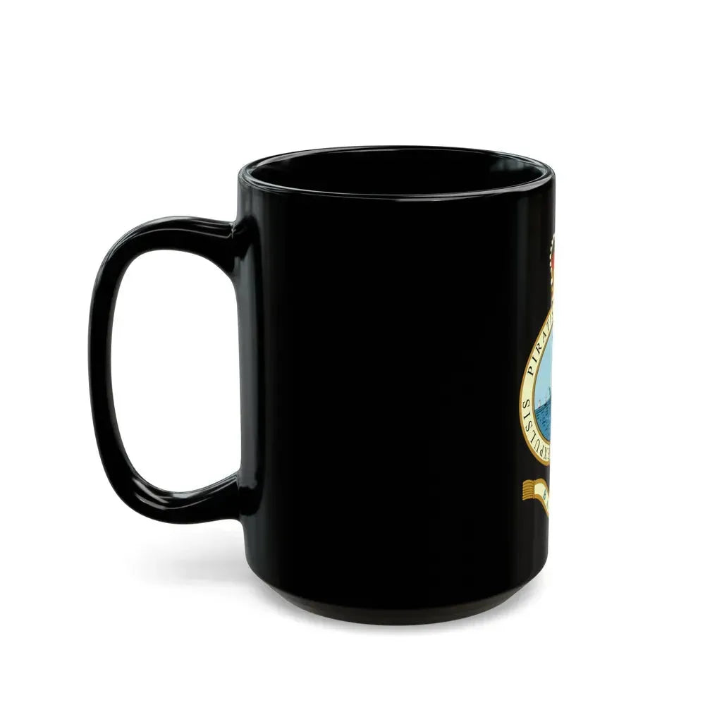 Emblem of the Bahamas (1964-1973) - Black Coffee Mug - Go Mug Yourself