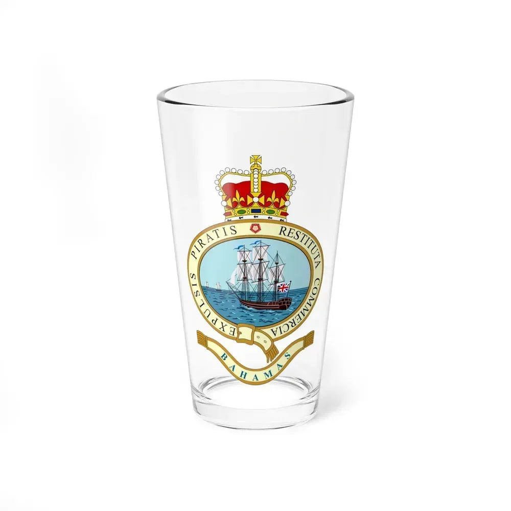 Emblem of the Bahamas (1964-1973) - Pint Glass 16oz 16oz - Go Mug Yourself