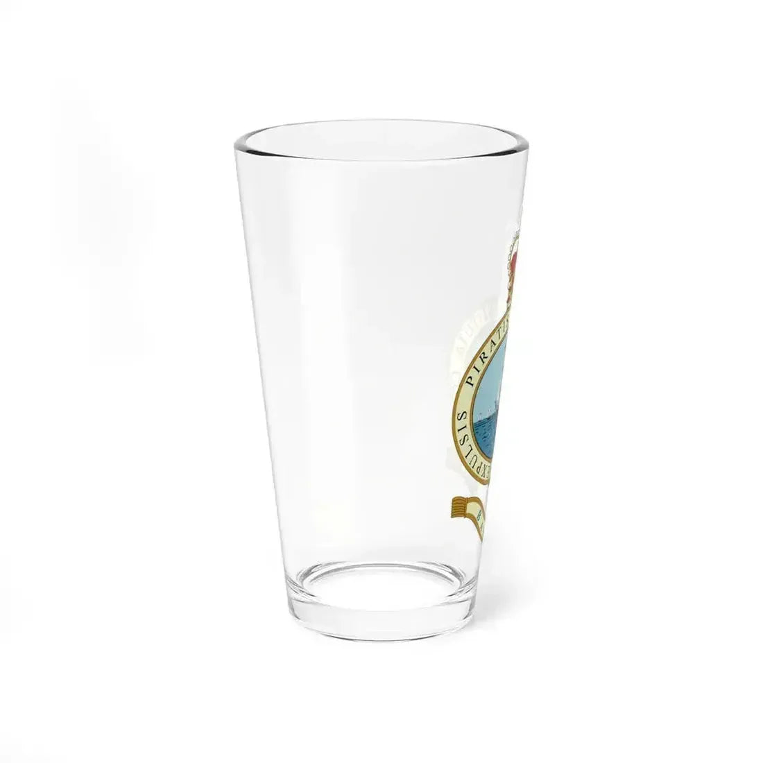 Emblem of the Bahamas (1964-1973) - Pint Glass 16oz - Go Mug Yourself