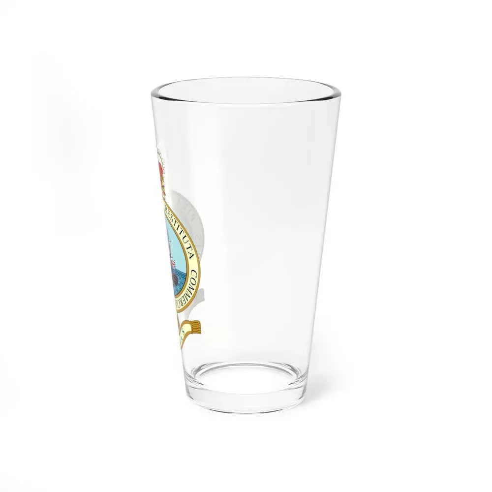 Emblem of the Bahamas (1964-1973) - Pint Glass 16oz - Go Mug Yourself