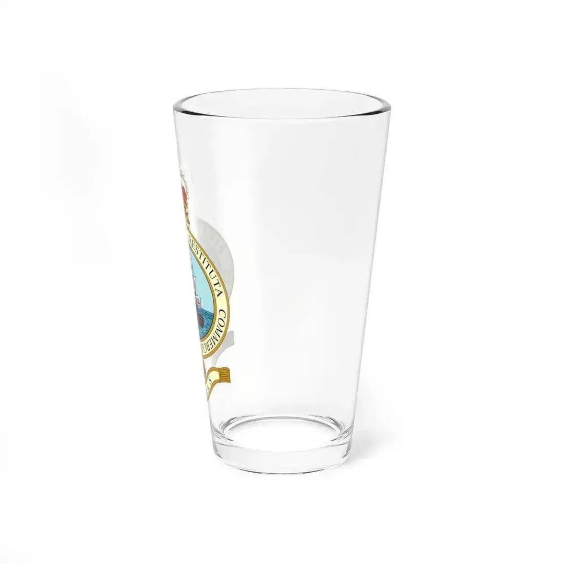 Emblem of the Bahamas (1964-1973) - Pint Glass 16oz - Go Mug Yourself