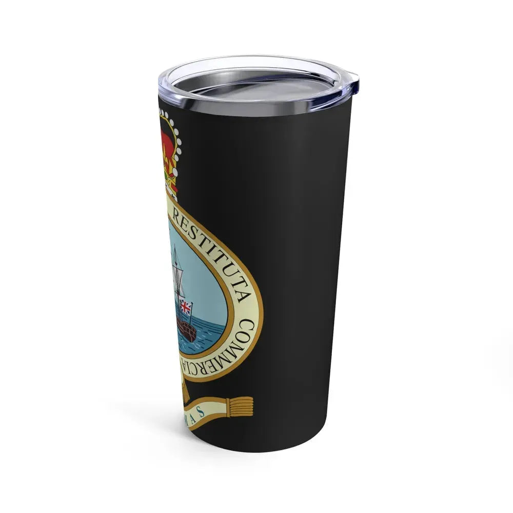 Emblem of the Bahamas (1964-1973) - Tumbler 20oz - Go Mug Yourself