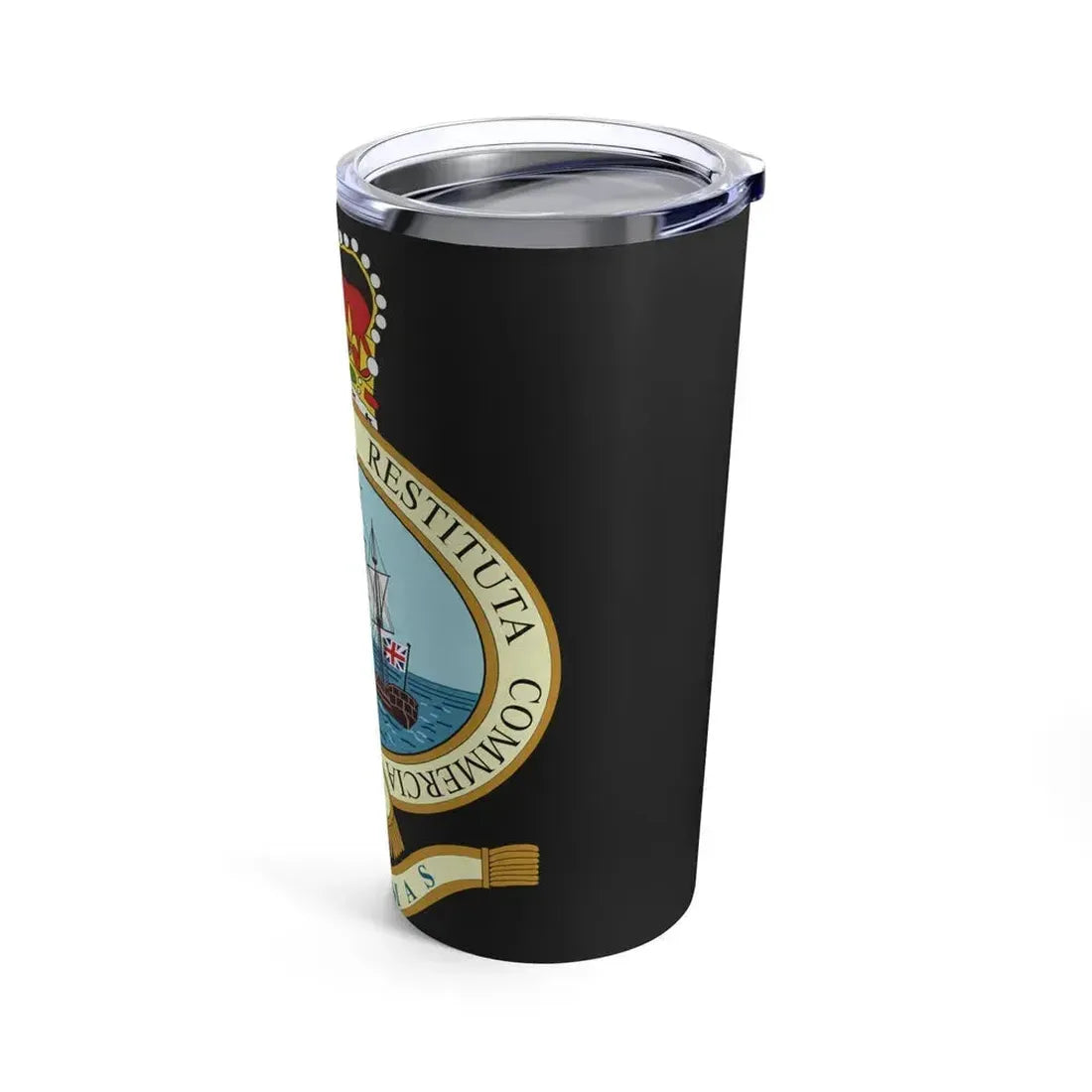 Emblem of the Bahamas (1964-1973) - Tumbler 20oz - Go Mug Yourself