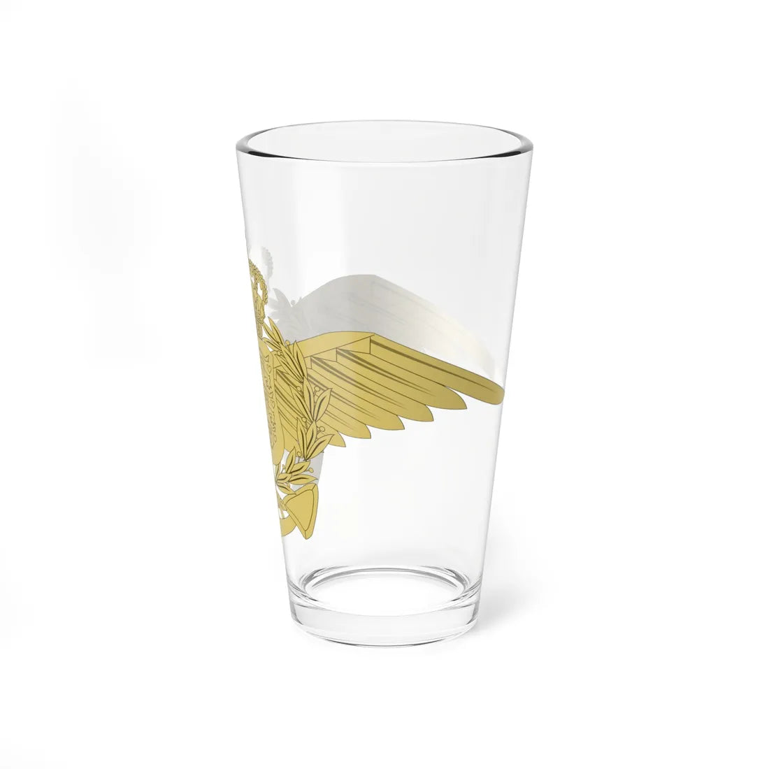 Emblem of the Danish Defence old (Denmark) (Coat of Arms) Pint Glass 16oz - Go Mug Yourself