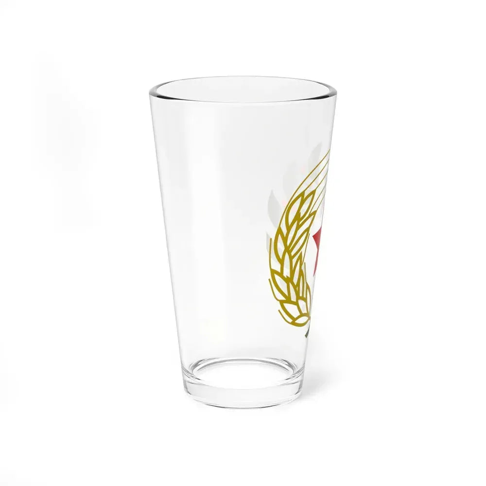 Emblem of the Federal State of Croatia - Pint Glass 16oz - Go Mug Yourself