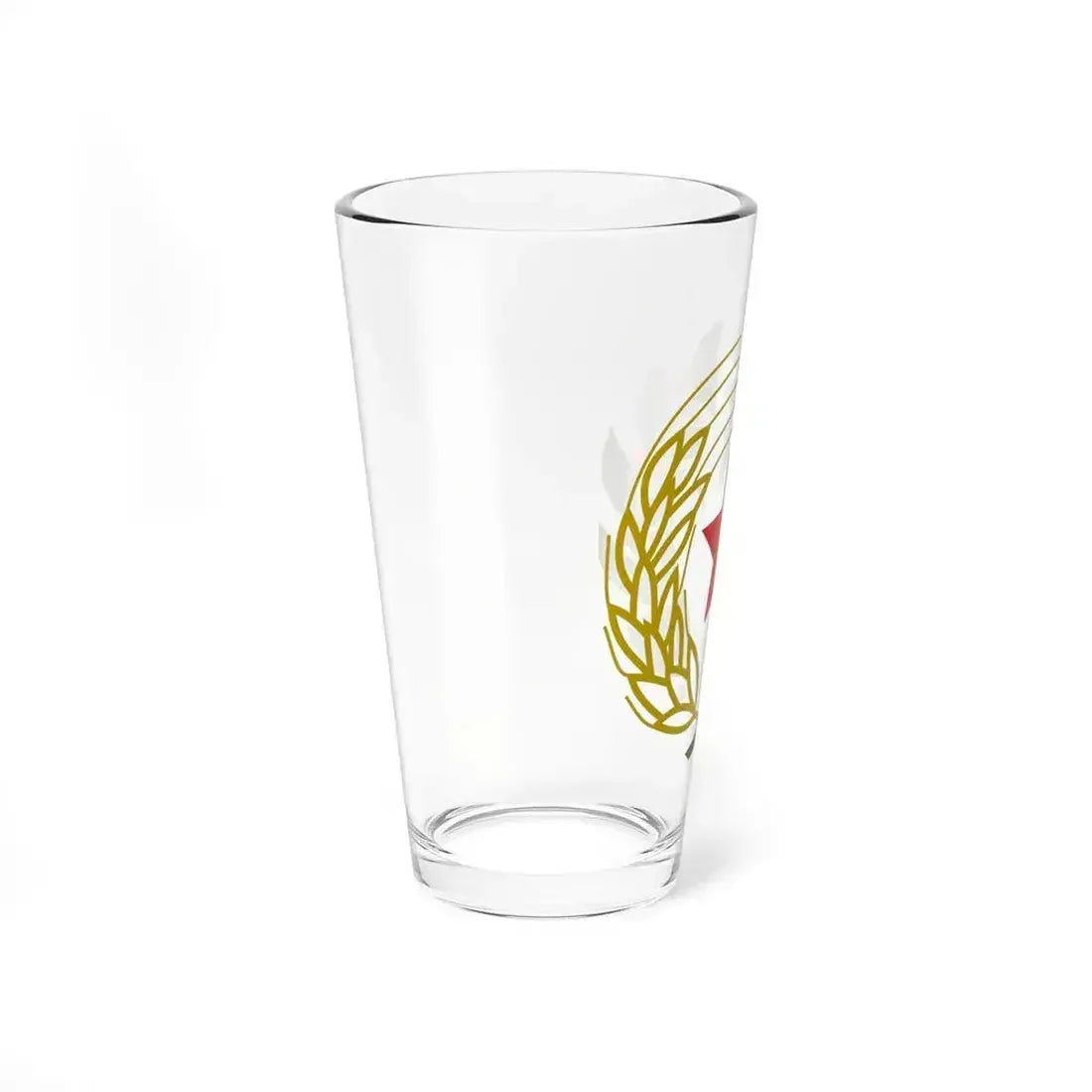 Emblem of the Federal State of Croatia - Pint Glass 16oz - Go Mug Yourself