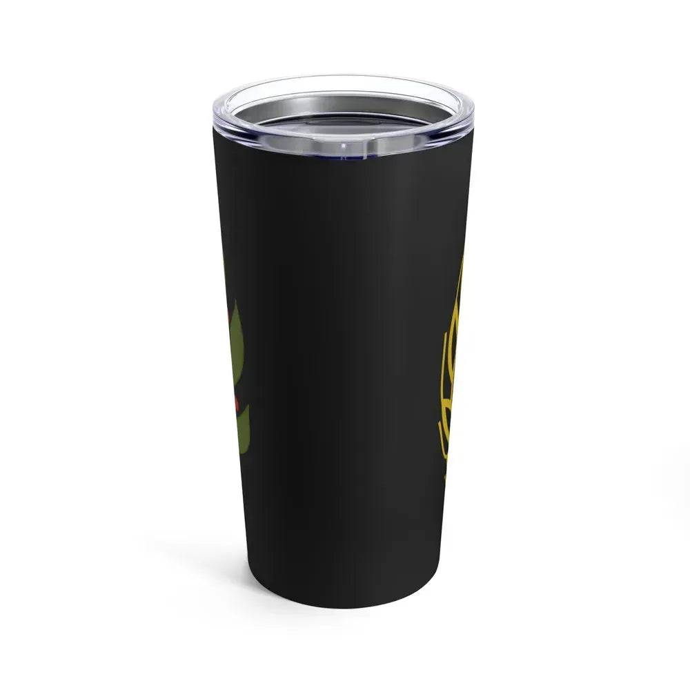 Emblem of the Federal State of Croatia - Tumbler 20oz - Go Mug Yourself