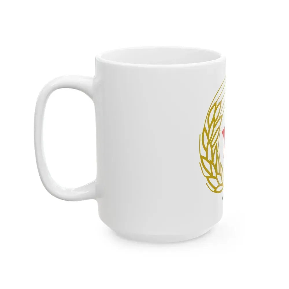 Emblem of the Federal State of Croatia - White Coffee Mug - Go Mug Yourself