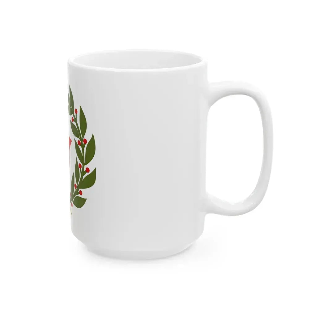 Emblem of the Federal State of Croatia - White Coffee Mug - Go Mug Yourself