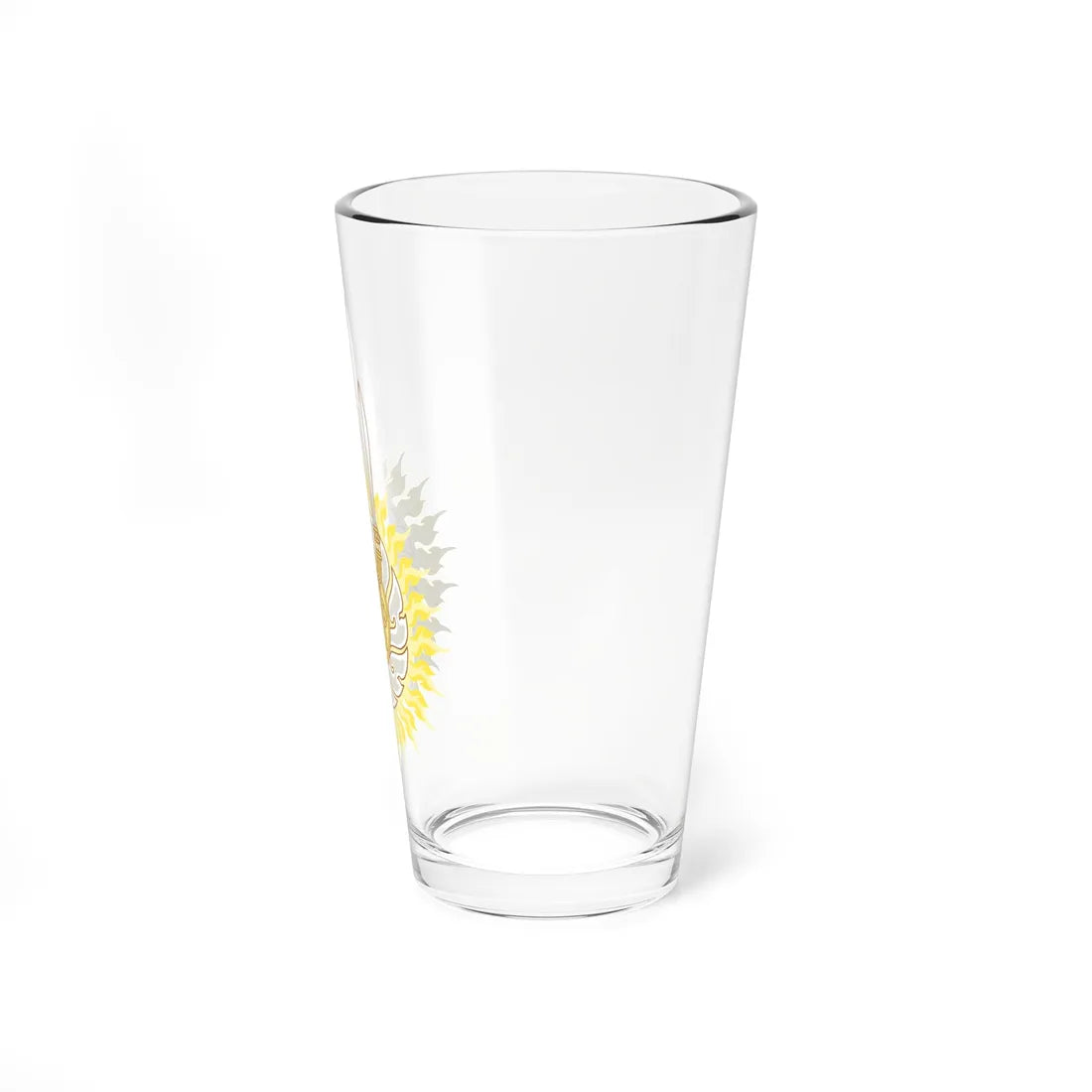 Emblem of the House of Chakri (Thailand) (Coat of Arms) Pint Glass 16oz - Go Mug Yourself