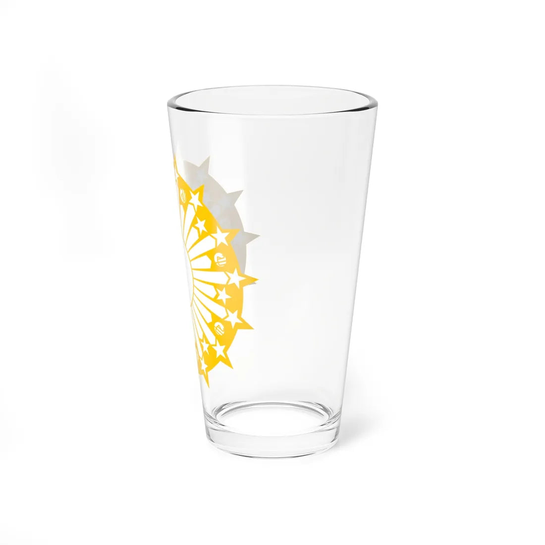 Emblem of the Islamic Republic of Iran 1980 (Iran) (Coat of Arms) Pint Glass 16oz - Go Mug Yourself