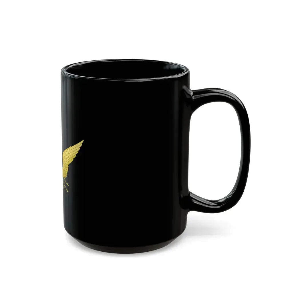 Emblem of the Norwegian State Railways - Black Coffee Mug - Go Mug Yourself