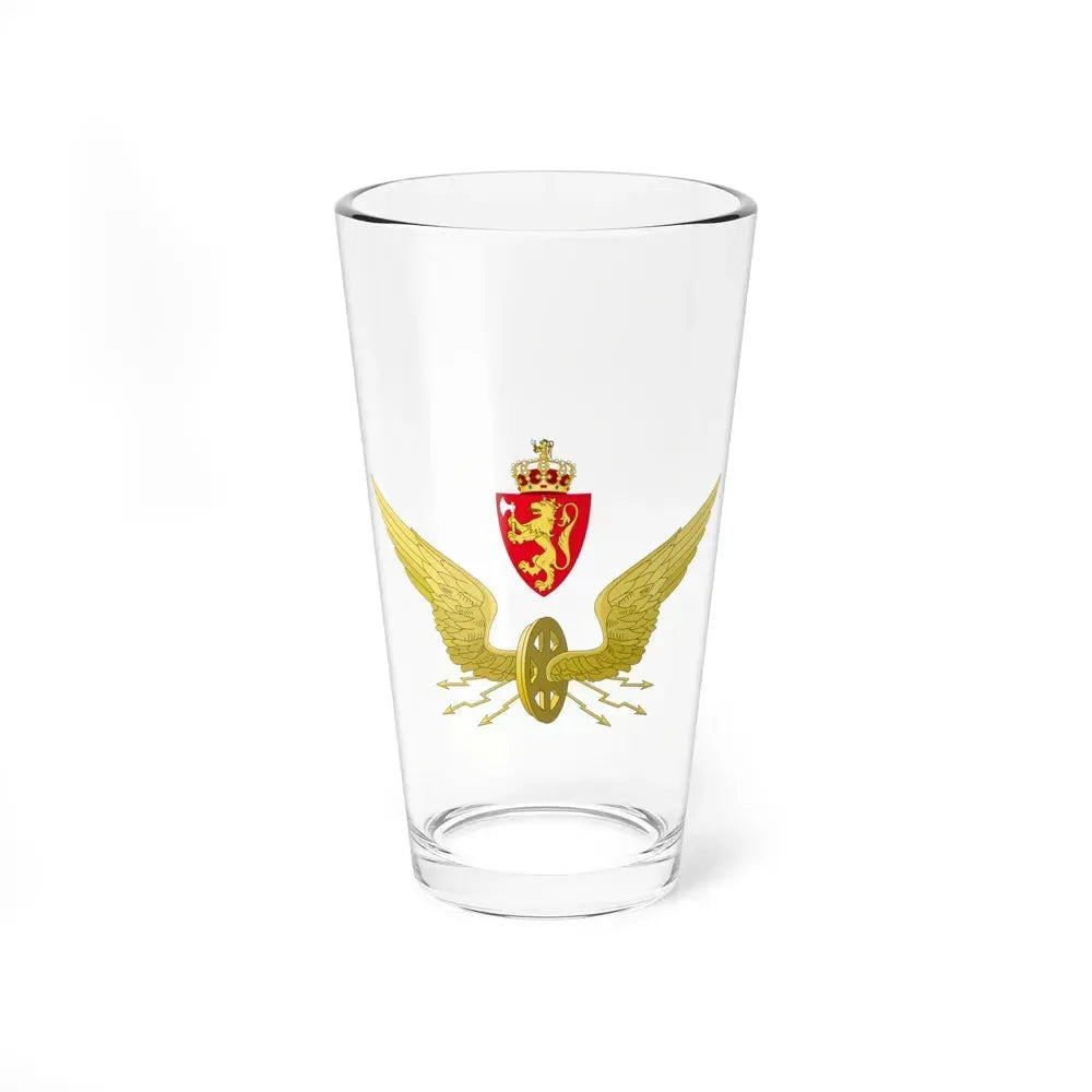 Emblem of the Norwegian State Railways - Pint Glass 16oz 16oz - Go Mug Yourself