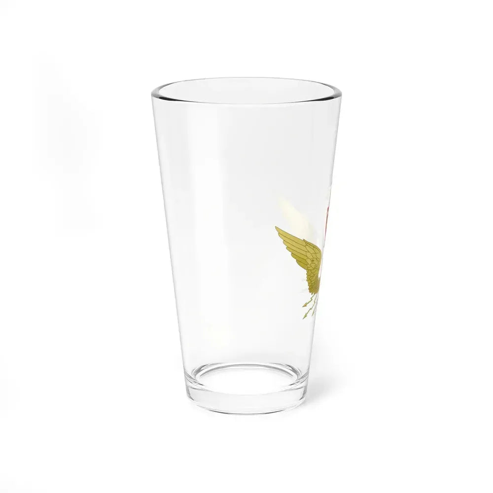 Emblem of the Norwegian State Railways - Pint Glass 16oz - Go Mug Yourself