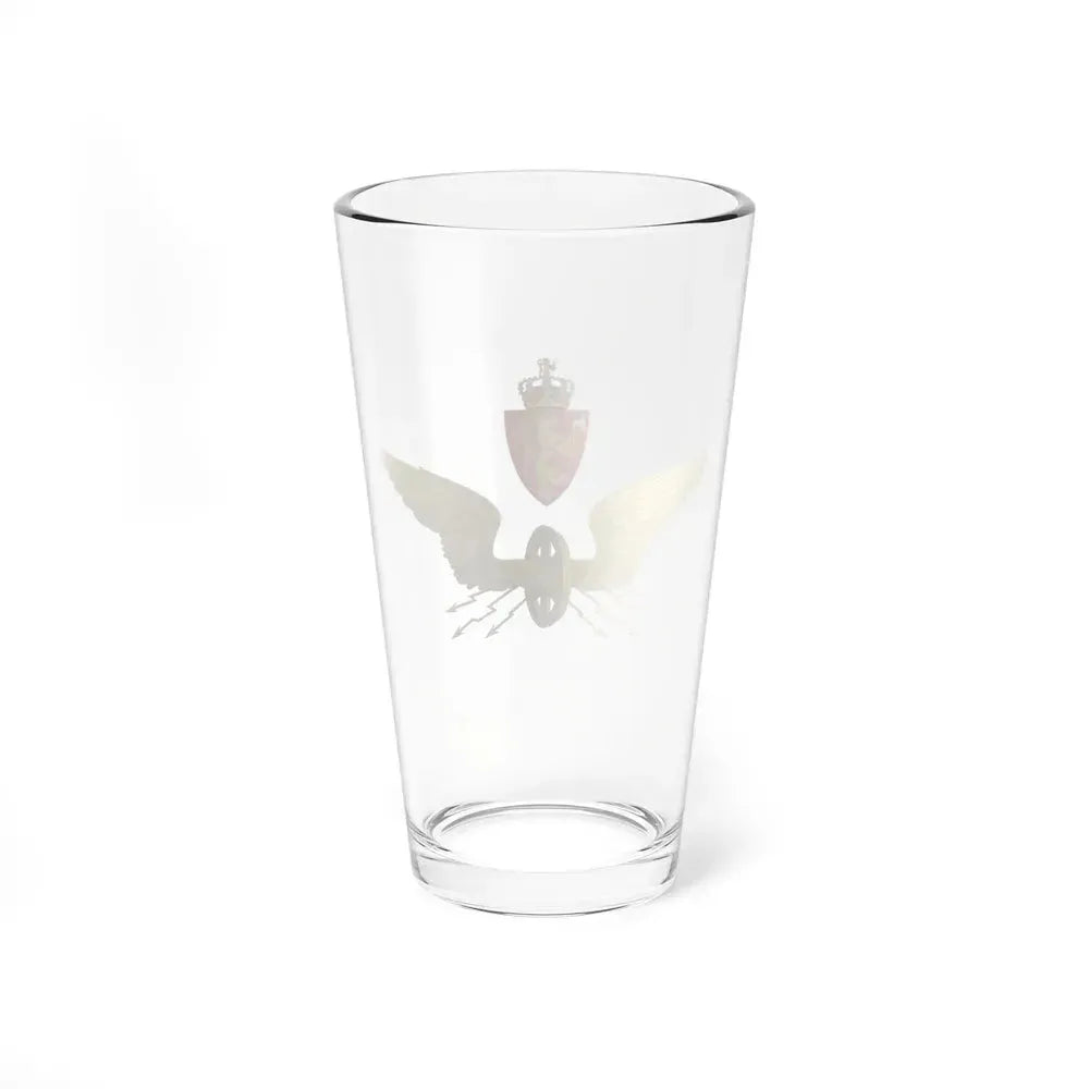 Emblem of the Norwegian State Railways - Pint Glass 16oz - Go Mug Yourself