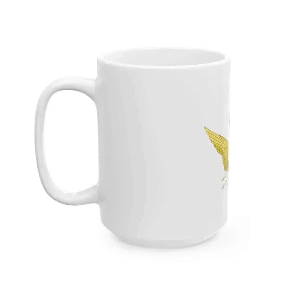 Emblem of the Norwegian State Railways - White Coffee Mug - Go Mug Yourself