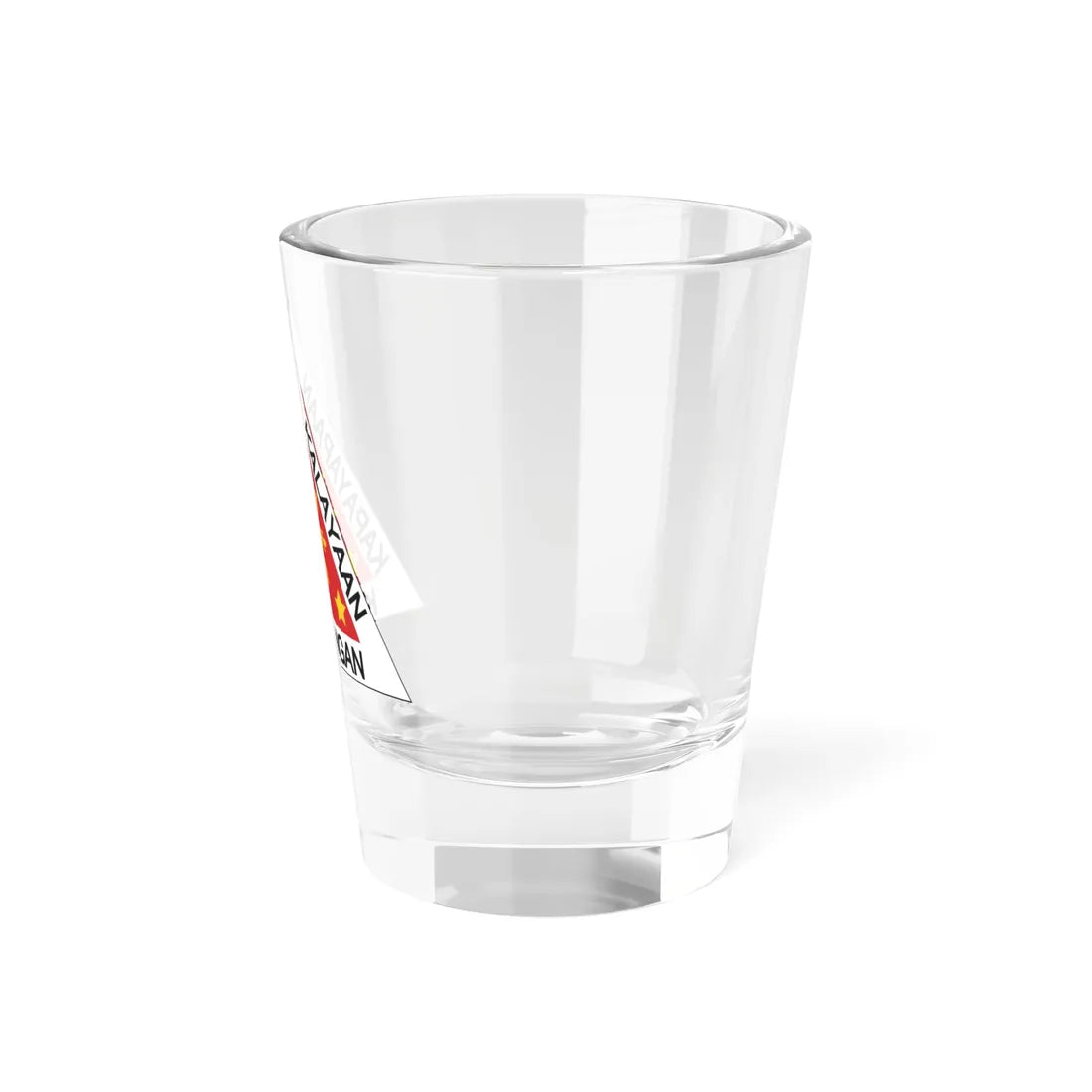 Emblem of the Philippines 1943-1945 (Philippines) (Coat of Arms) Shot Glass 1.5oz - Go Mug Yourself