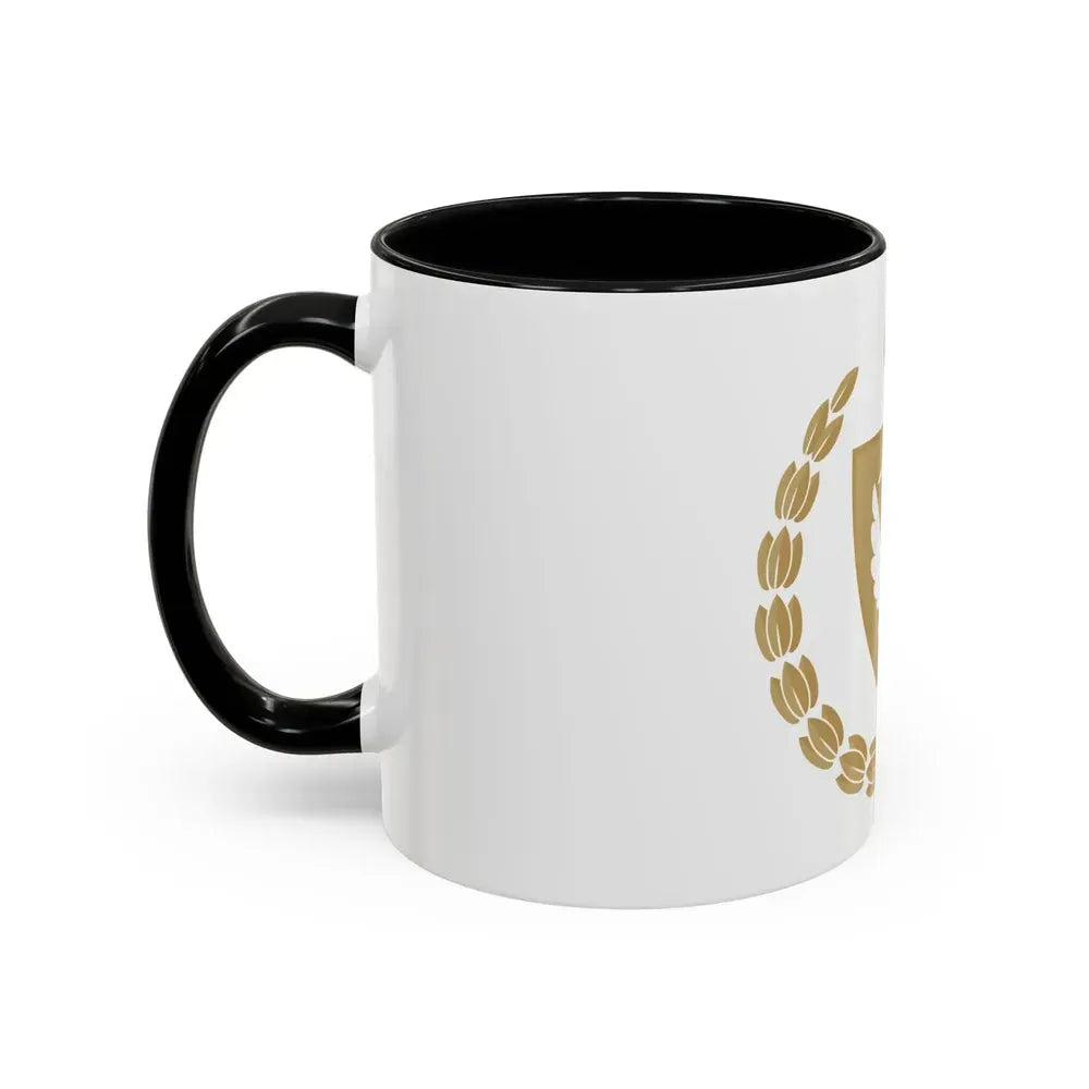 Emblem of the Presidency of the Turkish Republic of Northern Cyprus - Accent Coffee Mug - Go Mug Yourself