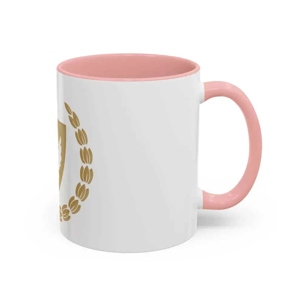 Emblem of the Presidency of the Turkish Republic of Northern Cyprus - Accent Coffee Mug - Go Mug Yourself
