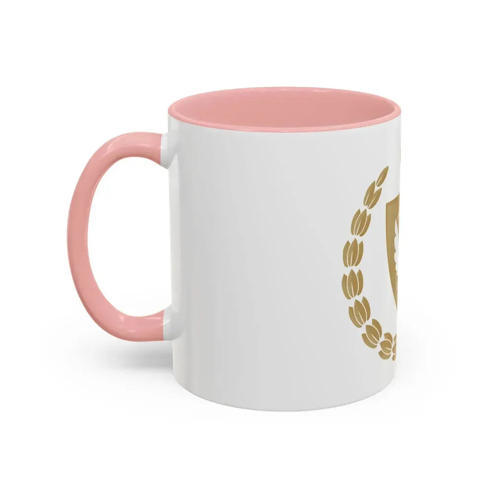 Emblem of the Presidency of the Turkish Republic of Northern Cyprus - Accent Coffee Mug - Go Mug Yourself