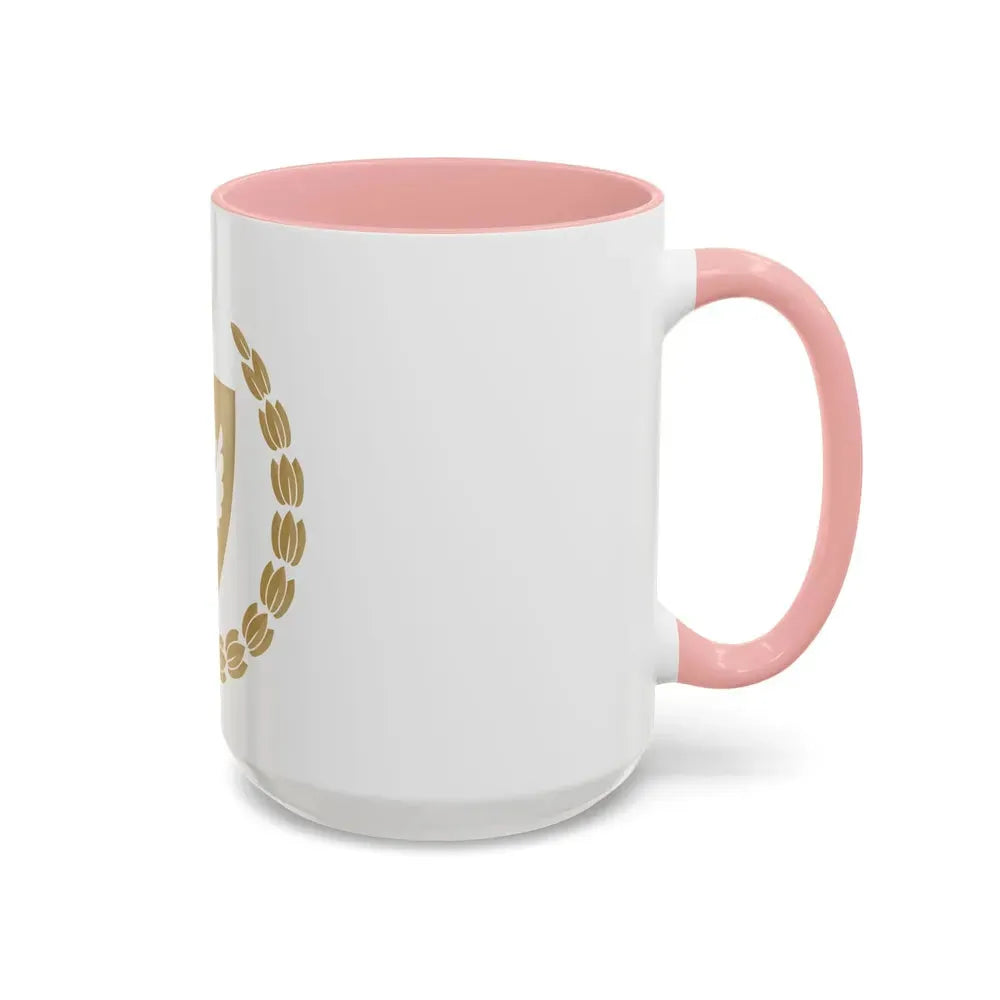 Emblem of the Presidency of the Turkish Republic of Northern Cyprus - Accent Coffee Mug - Go Mug Yourself