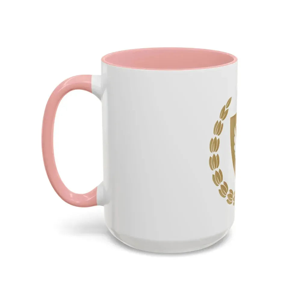 Emblem of the Presidency of the Turkish Republic of Northern Cyprus - Accent Coffee Mug - Go Mug Yourself