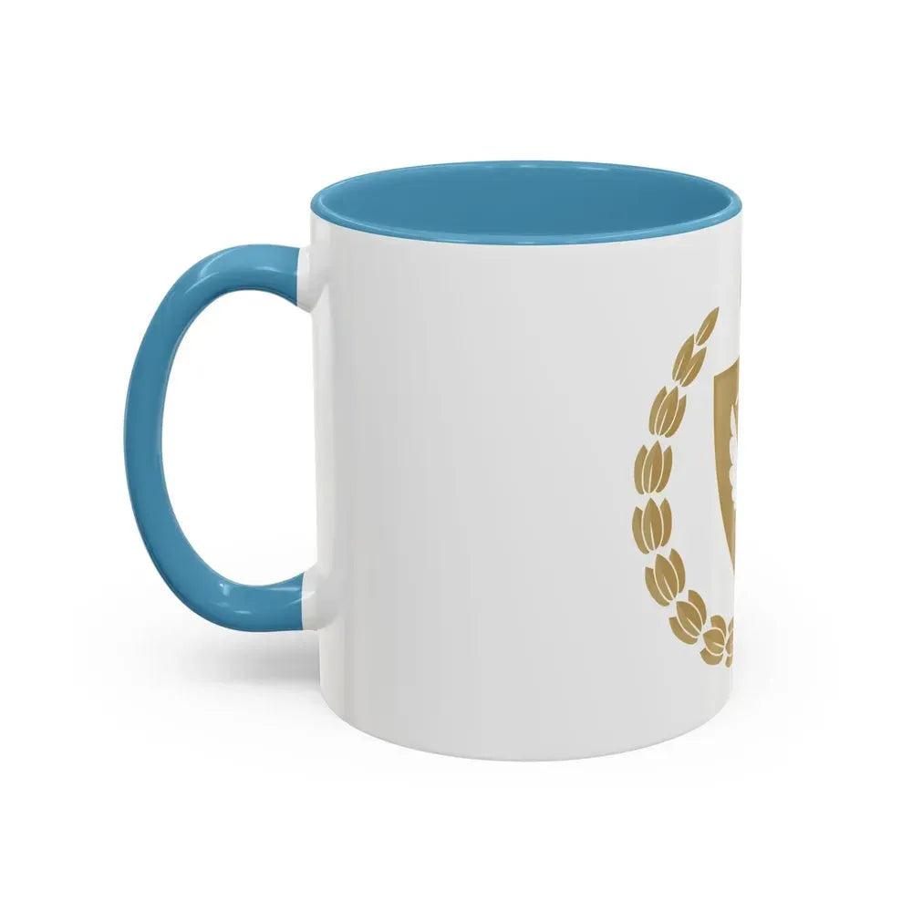 Emblem of the Presidency of the Turkish Republic of Northern Cyprus - Accent Coffee Mug - Go Mug Yourself