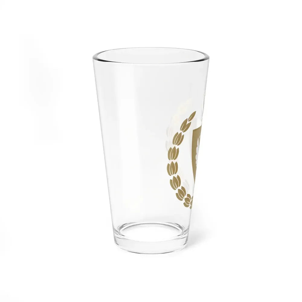 Emblem of the Presidency of the Turkish Republic of Northern Cyprus - Pint Glass 16oz - Go Mug Yourself