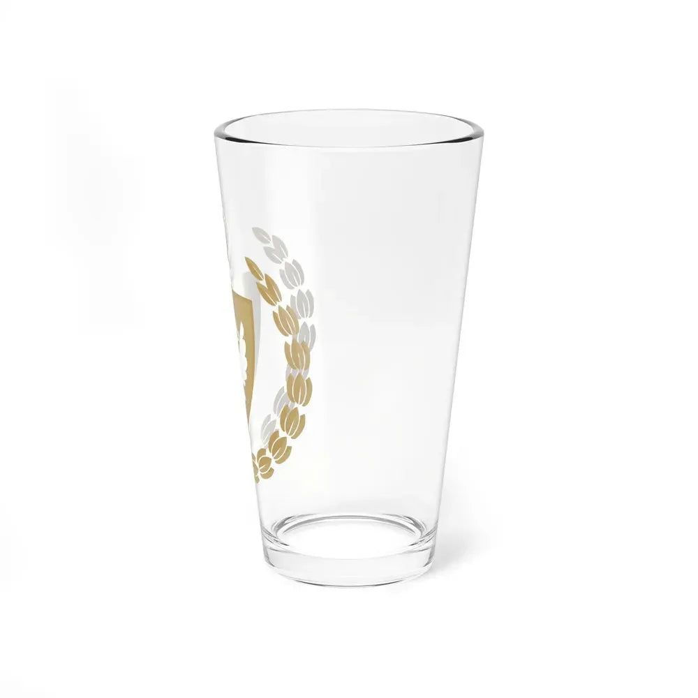 Emblem of the Presidency of the Turkish Republic of Northern Cyprus - Pint Glass 16oz - Go Mug Yourself