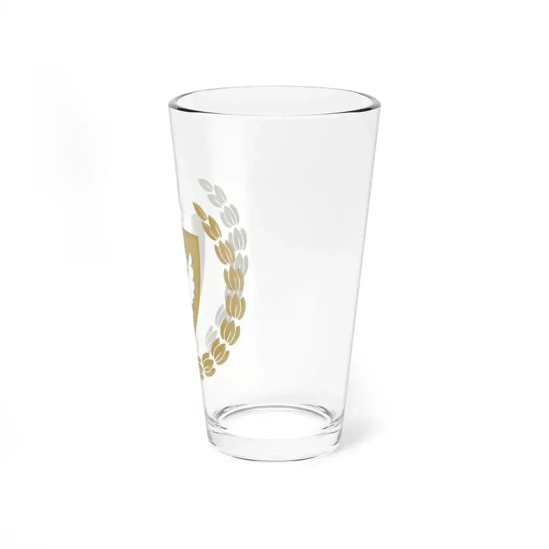 Emblem of the Presidency of the Turkish Republic of Northern Cyprus - Pint Glass 16oz - Go Mug Yourself