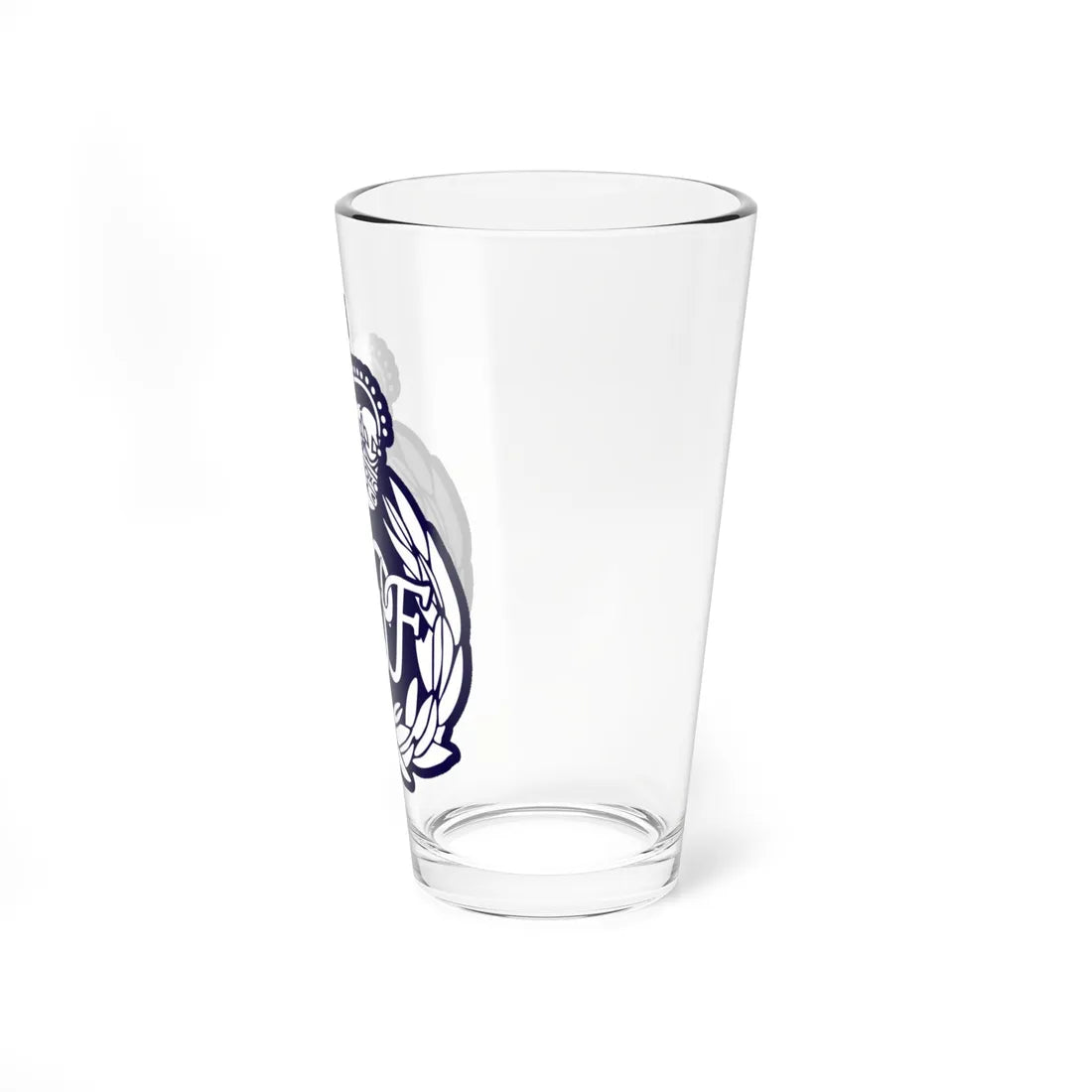 Emblem of the Royal Solomon Islands Police Force (Solomon Islands) (Coat of Arms) Pint Glass 16oz - Go Mug Yourself
