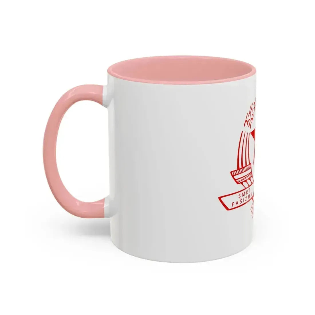 Emblem of the State Anti-fascist Council for the National Liberation of Croatia - Accent Coffee Mug - Go Mug Yourself