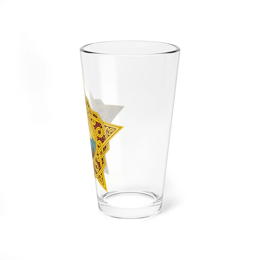 Emblem of the Transcaucasian SFSR 1923-1924 (Soviet Union) (Coat of Arms) Pint Glass 16oz - Go Mug Yourself
