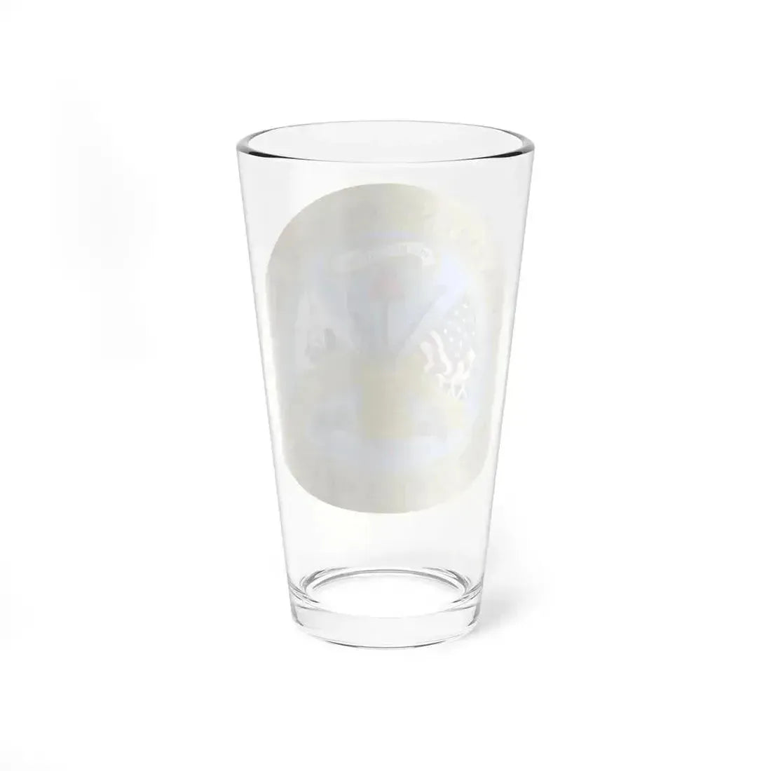 Emblem of the United States Department of the Army - Pint Glass 16oz - Go Mug Yourself