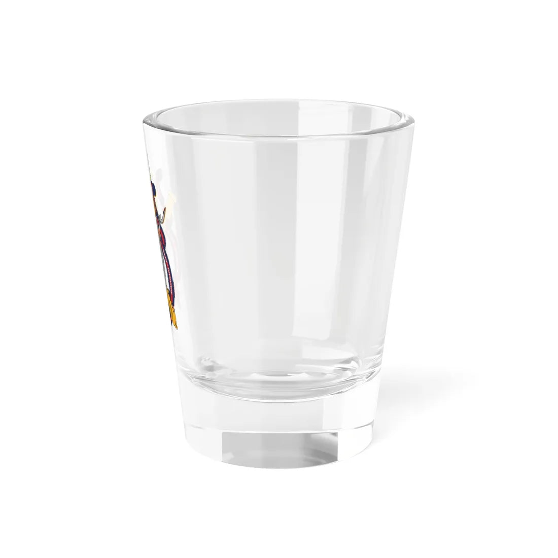 Emblem of the Venezuelan Army (Venezuela) (Coat of Arms) Shot Glass 1.5oz - Go Mug Yourself