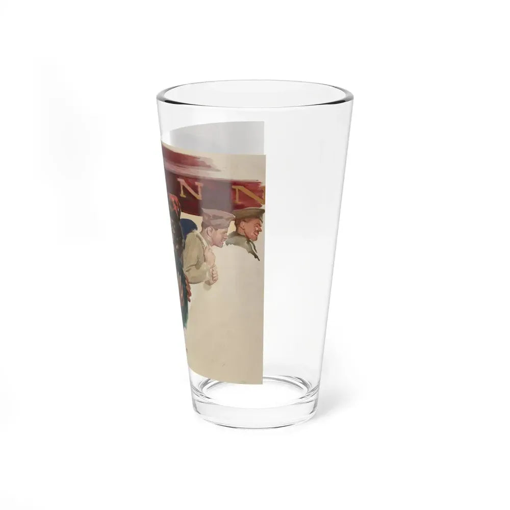 Embrace - Pint Glass 16oz - Go Mug Yourself