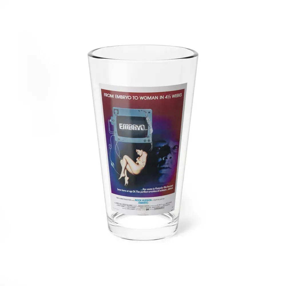 EMBRYO 1976 Movie Poster - Pint Glass 16oz 16oz - Go Mug Yourself