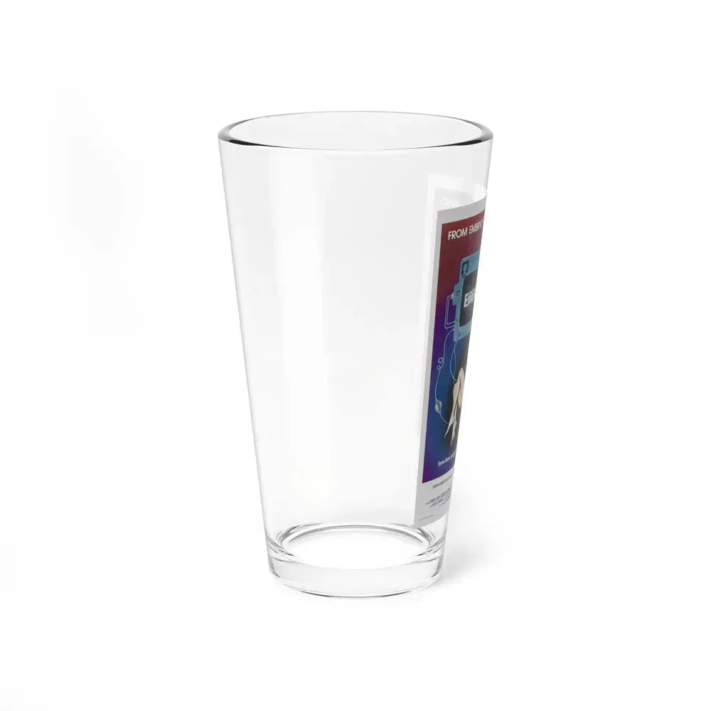 EMBRYO 1976 Movie Poster - Pint Glass 16oz - Go Mug Yourself
