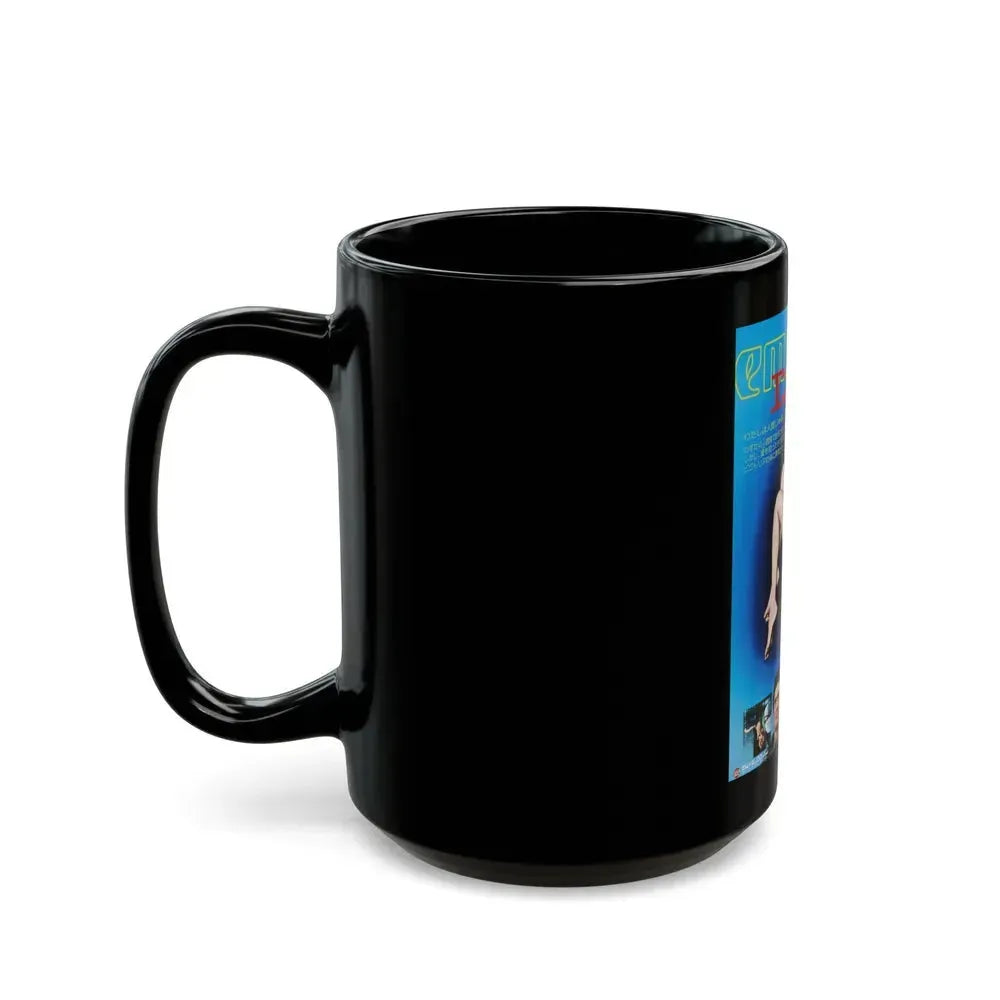 EMBRYO (2) 1976 Movie Poster - Black Coffee Mug - Go Mug Yourself