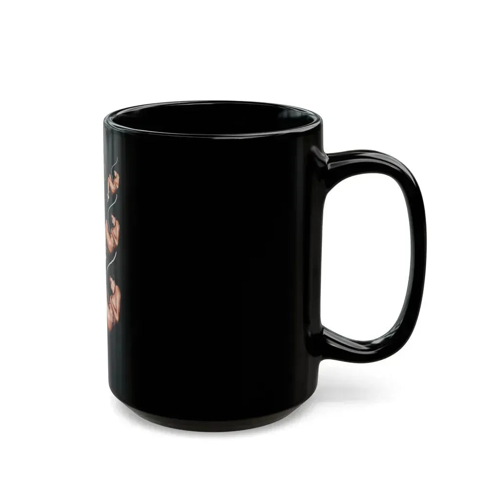 EMBRYO (3) 1976 Movie Poster - Black Coffee Mug - Go Mug Yourself