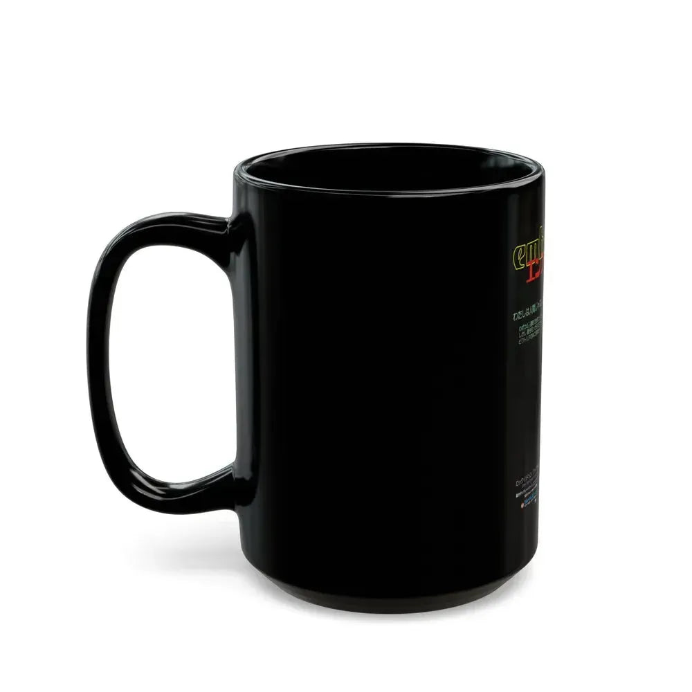 EMBRYO (3) 1976 Movie Poster - Black Coffee Mug - Go Mug Yourself