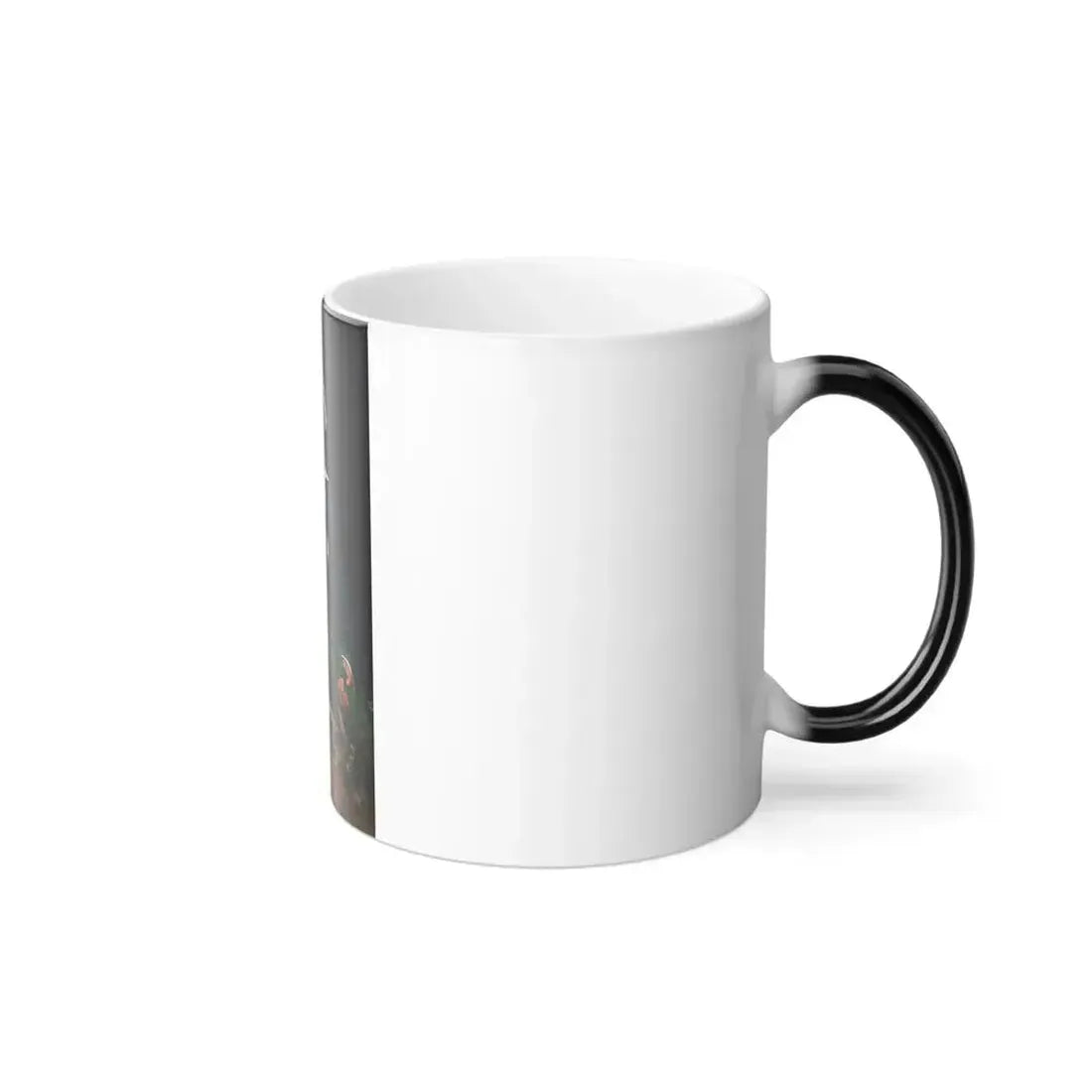 Emile Auguste Hublim (1830-1891) A Friend in Need - 1879 - Color Changing Mug 11oz - Go Mug Yourself