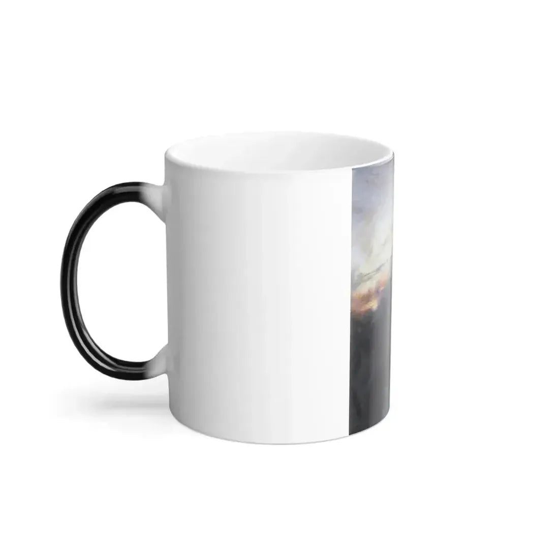 Emile Friant (1863-1932) Voyage a L'infini - Oil on Canvas 1899 - Color Changing Mug 11oz - Go Mug Yourself