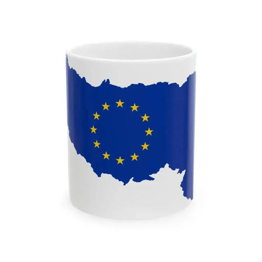 Emilia-Romagna EU (Italy) White Coffee Mug 11oz - Go Mug Yourself