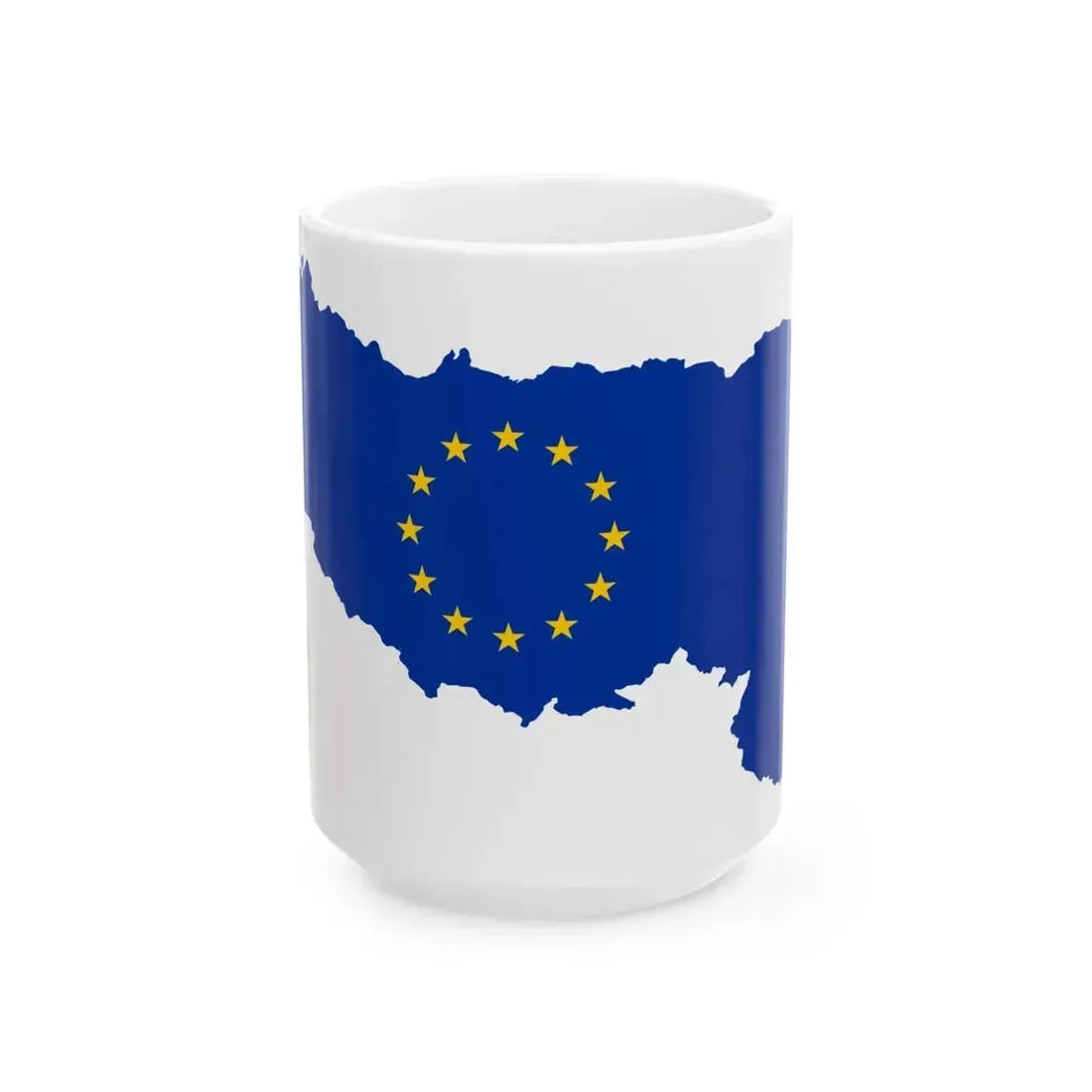 Emilia-Romagna EU (Italy) White Coffee Mug 15oz - Go Mug Yourself