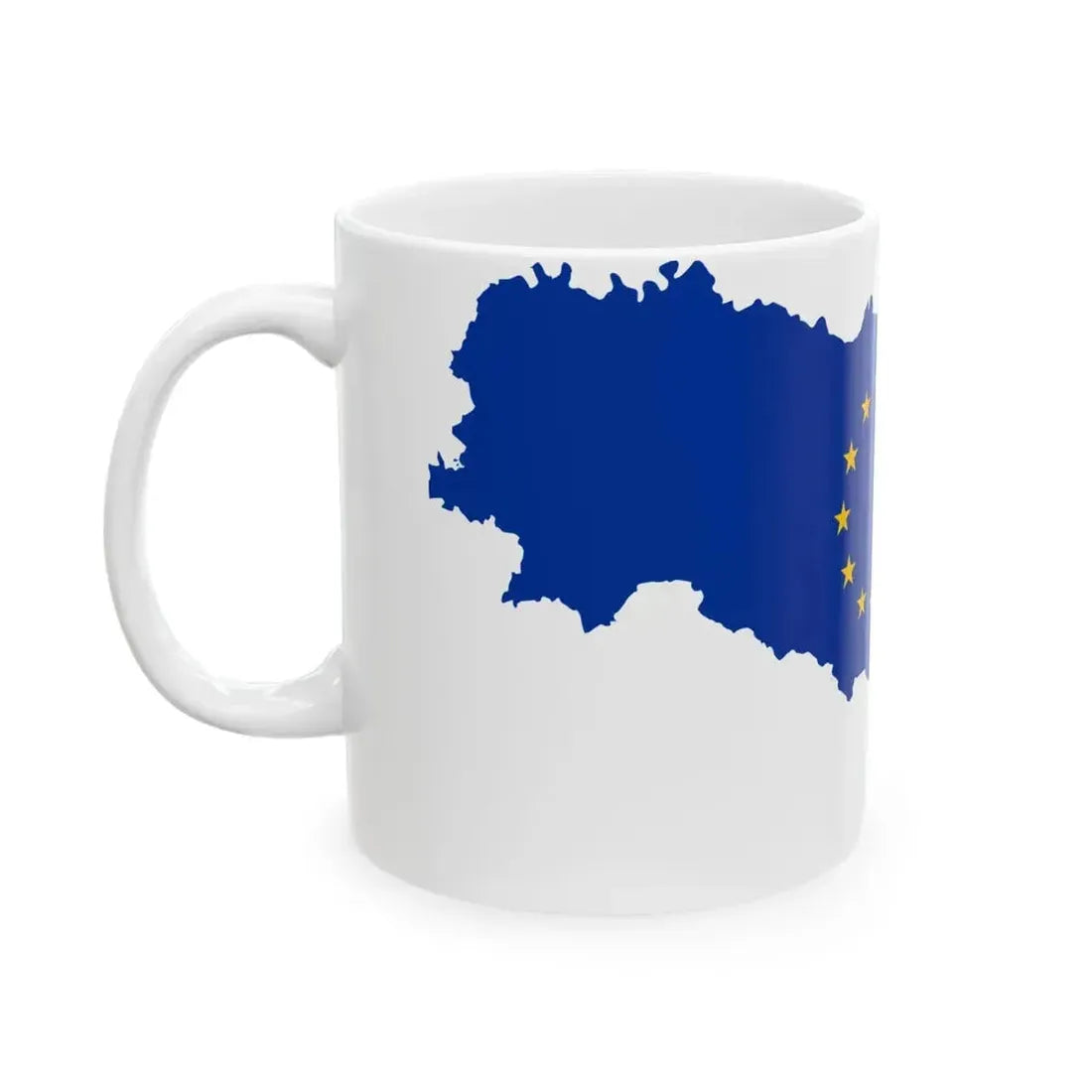 Emilia-Romagna EU (Italy) White Coffee Mug - Go Mug Yourself