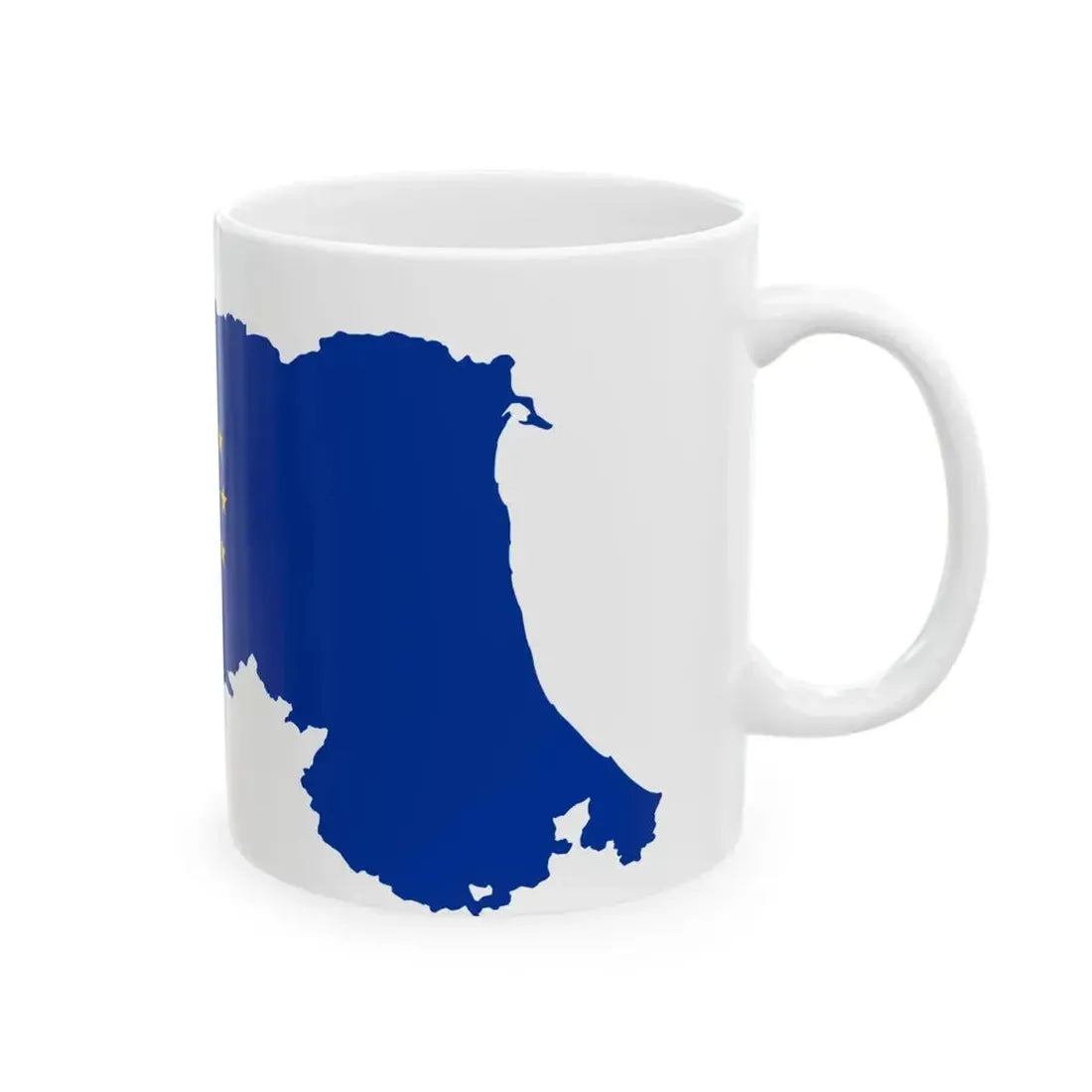 Emilia-Romagna EU (Italy) White Coffee Mug - Go Mug Yourself