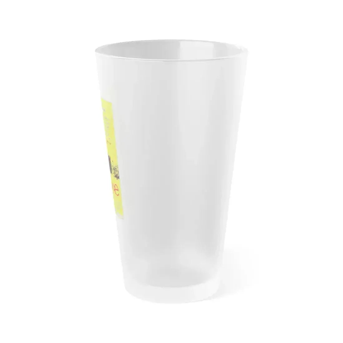 EMMA MAE (BLACK SISTER'S REVENGE) 1976 Movie Poster - Frosted Pint Glass 16oz - Go Mug Yourself