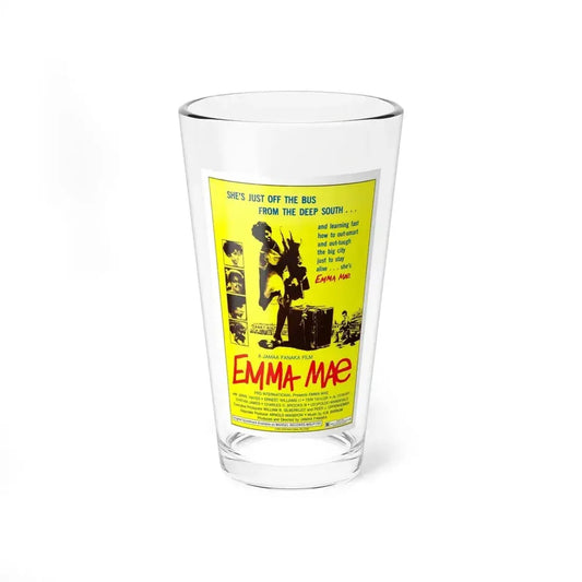 EMMA MAE (BLACK SISTER'S REVENGE) 1976 Movie Poster - Pint Glass 16oz 16oz - Go Mug Yourself