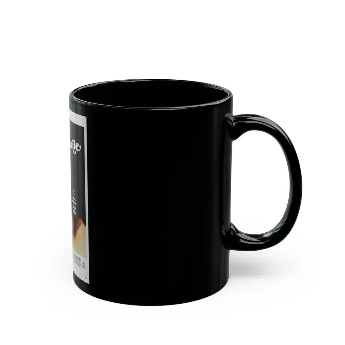EMMANUELLE 1974 Movie Poster - Black Coffee Mug - Go Mug Yourself